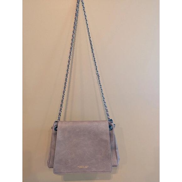 mikaxiqi Handbags - Mikaxiqi Australia Taupe Crossbody Bag Quiet Luxury Minimalist Vegan Suede